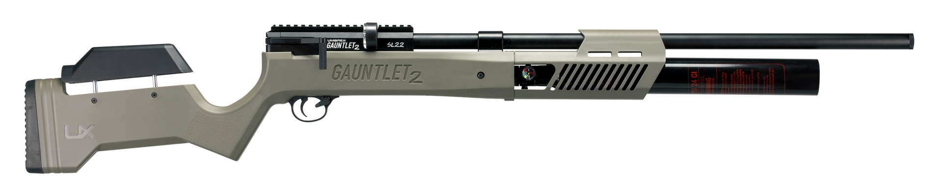 UMAREX GAUNTLET 2 SL22 - Airguns